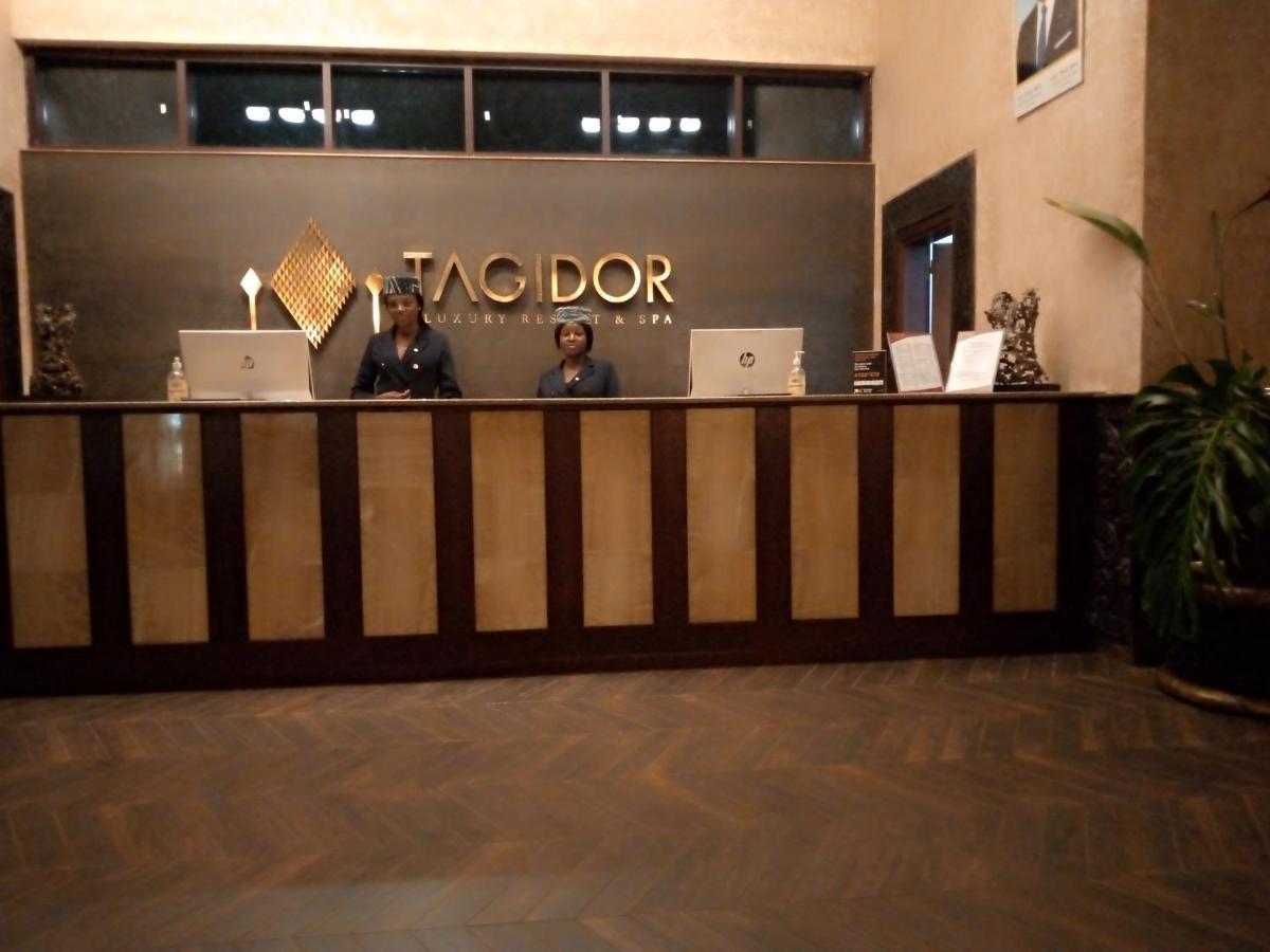 Tagidor Garden Resort And Spa Bangou エクステリア 写真